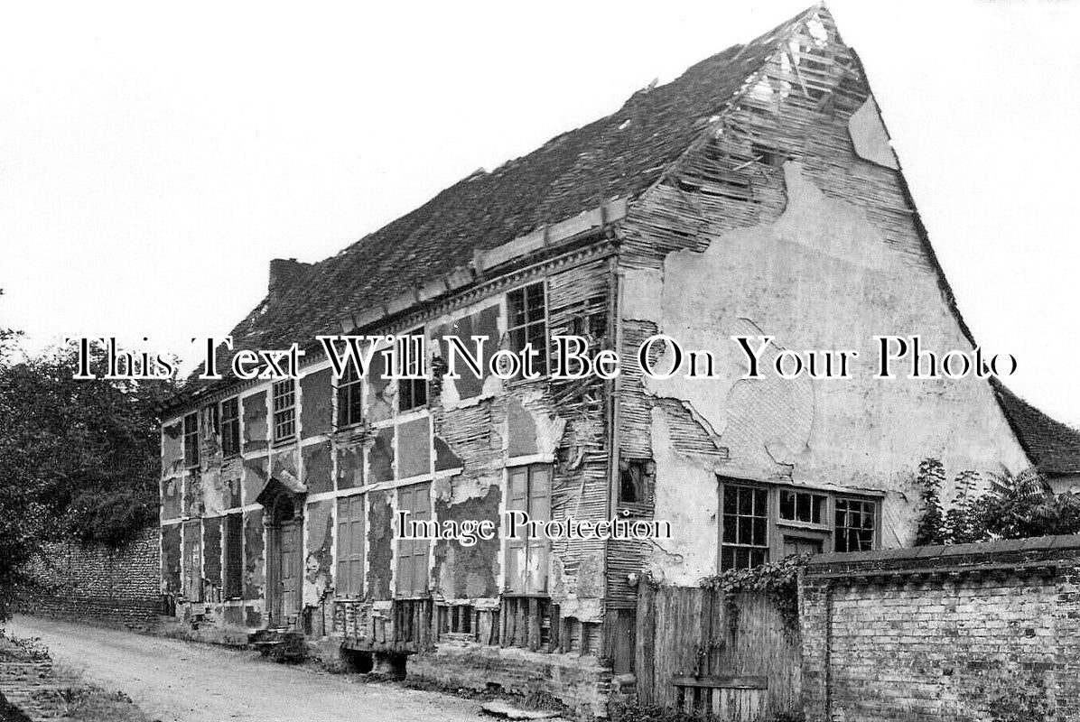 SF 4227 - Timber Frame House, Lavenham, Suffolk