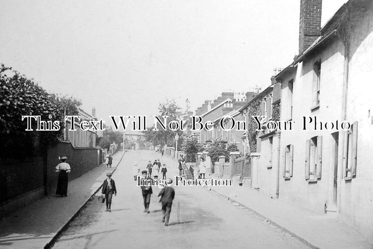 SF 423 - Palmerston Road, Ipswich, Suffolk c1909