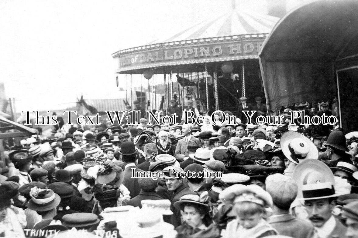 SF 4230 - Trinity Fair, Southwold, Suffolk 1908