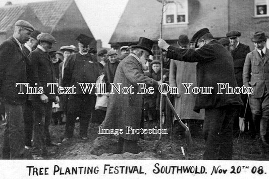 SF 4232 - Tree Planting Festival, Southwold, Suffolk 1908