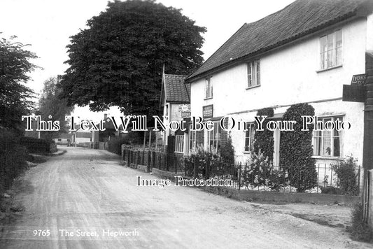 SF 4237 - The Street, Hepworth, Suffolk