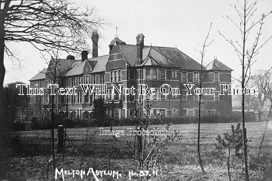 SF 424 - Melton Asylum, Woodbridge, Suffolk