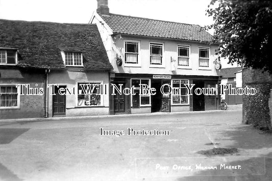 SF 4243 - Wickham Market Post Office, Suffolk