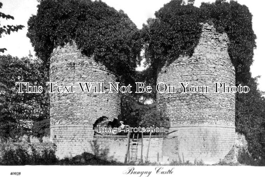 SF 4263 - Bungay Castle, Suffolk c1912