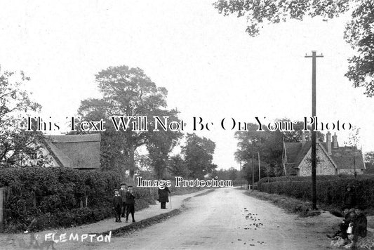 SF 4264 - Flempton, Suffolk c1911