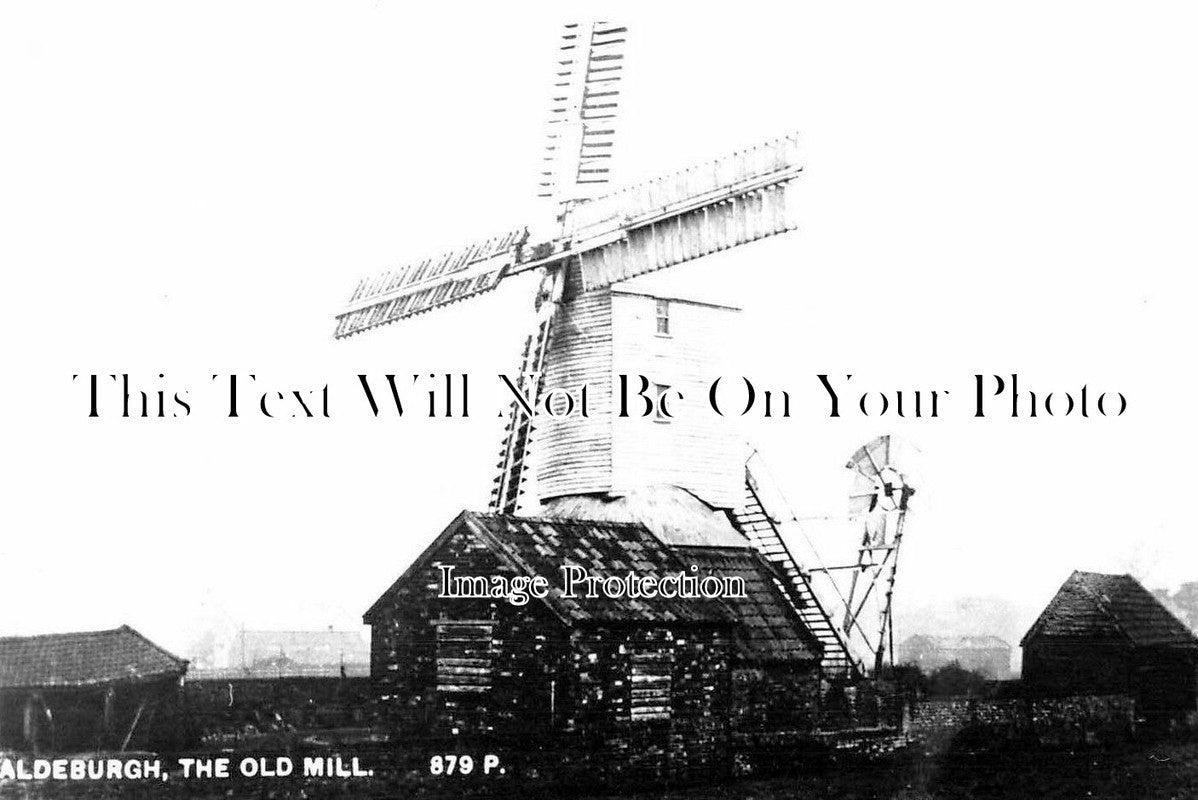 SF 4265 - The Old Mill, Aldeburgh Windmill, Suffolk