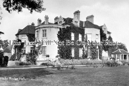 SF 4271 - Boulge Hall, Woodbridge, Suffolk