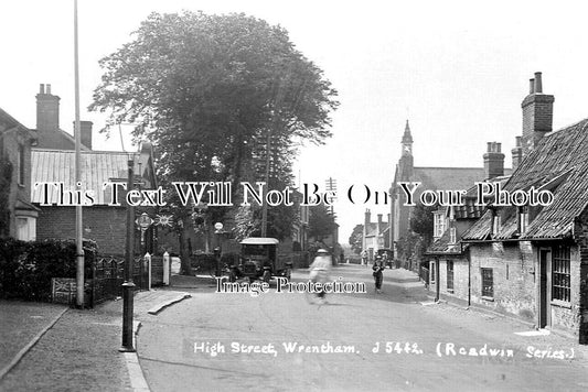 SF 4272 - High Street, Wrentham, Suffolk