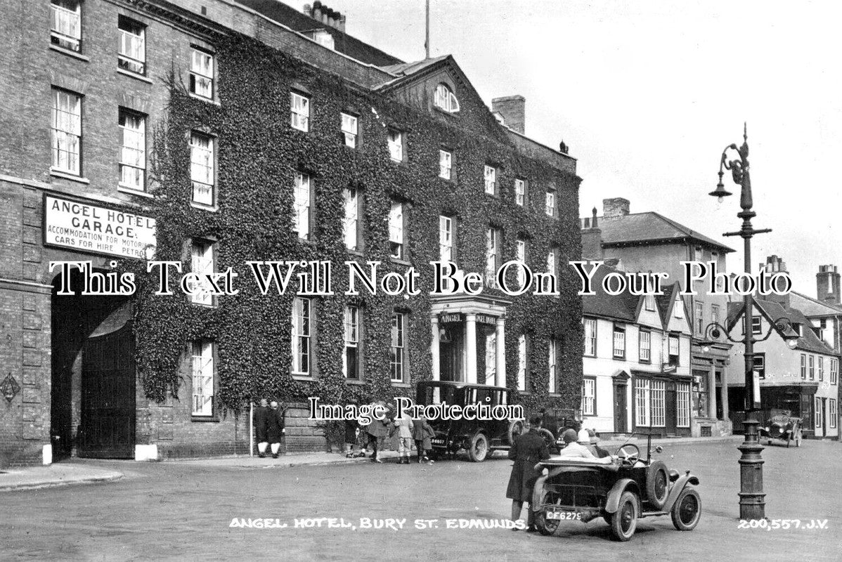 SF 4279 - Angel Hotel, Bury St Edmunds, Suffolk