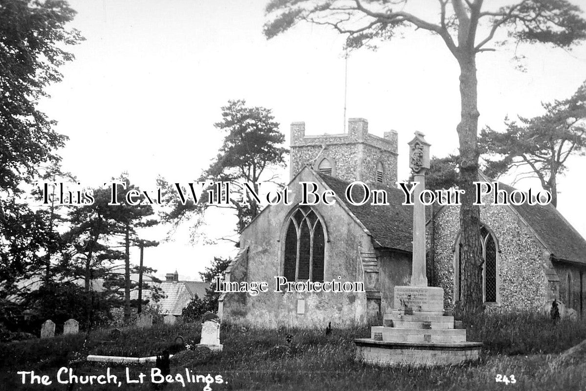 SF 4281 - The Church, Little Bealings, Suffolk