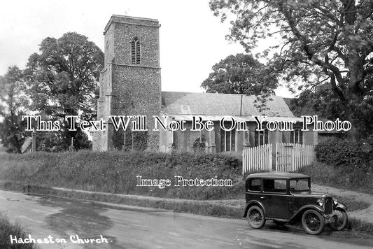 SF 4284 - Hacheston Church, Suffolk