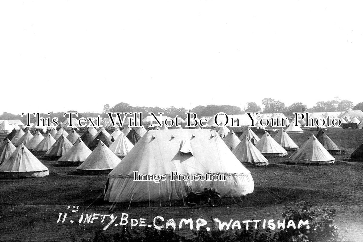 SF 4285 - 11th Infantry Brigade Military Camp, Wattisham, Suffolk