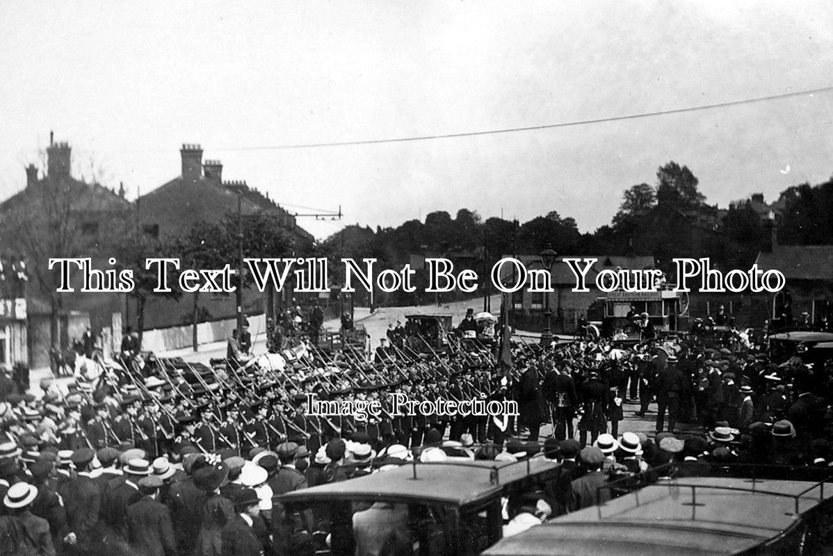 SF 429 - Lord Halden Welcome, Ipswich Railway Station, Suffolk