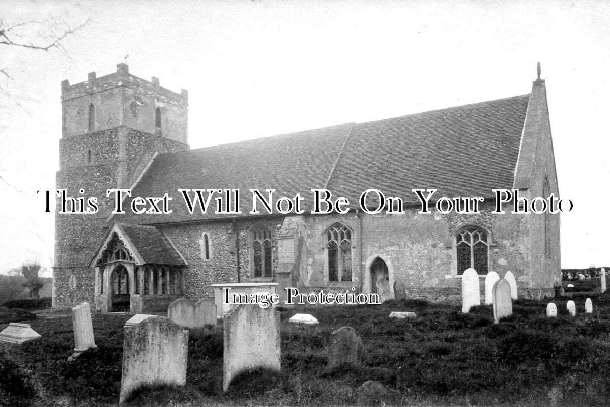 SF 4293 - Ringshall Church, Stowmarket, Suffolk