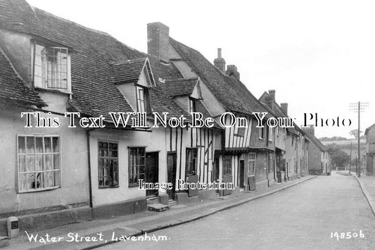 SF 4306 - Water Street, Lavenham, Suffolk