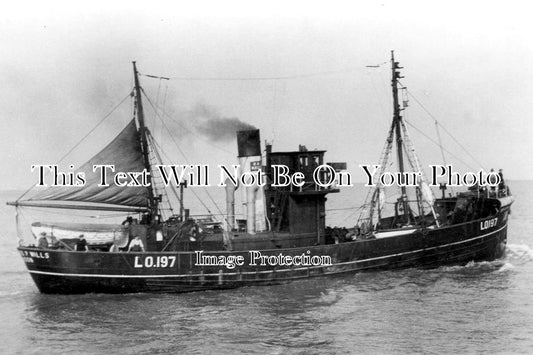 SF 431 - First Aid Mission Ship Trawler, Lowestoft, Suffolk