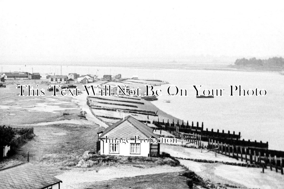 SF 4310 - Bawdsey Ferry, Felixstowe, Suffolk c1917