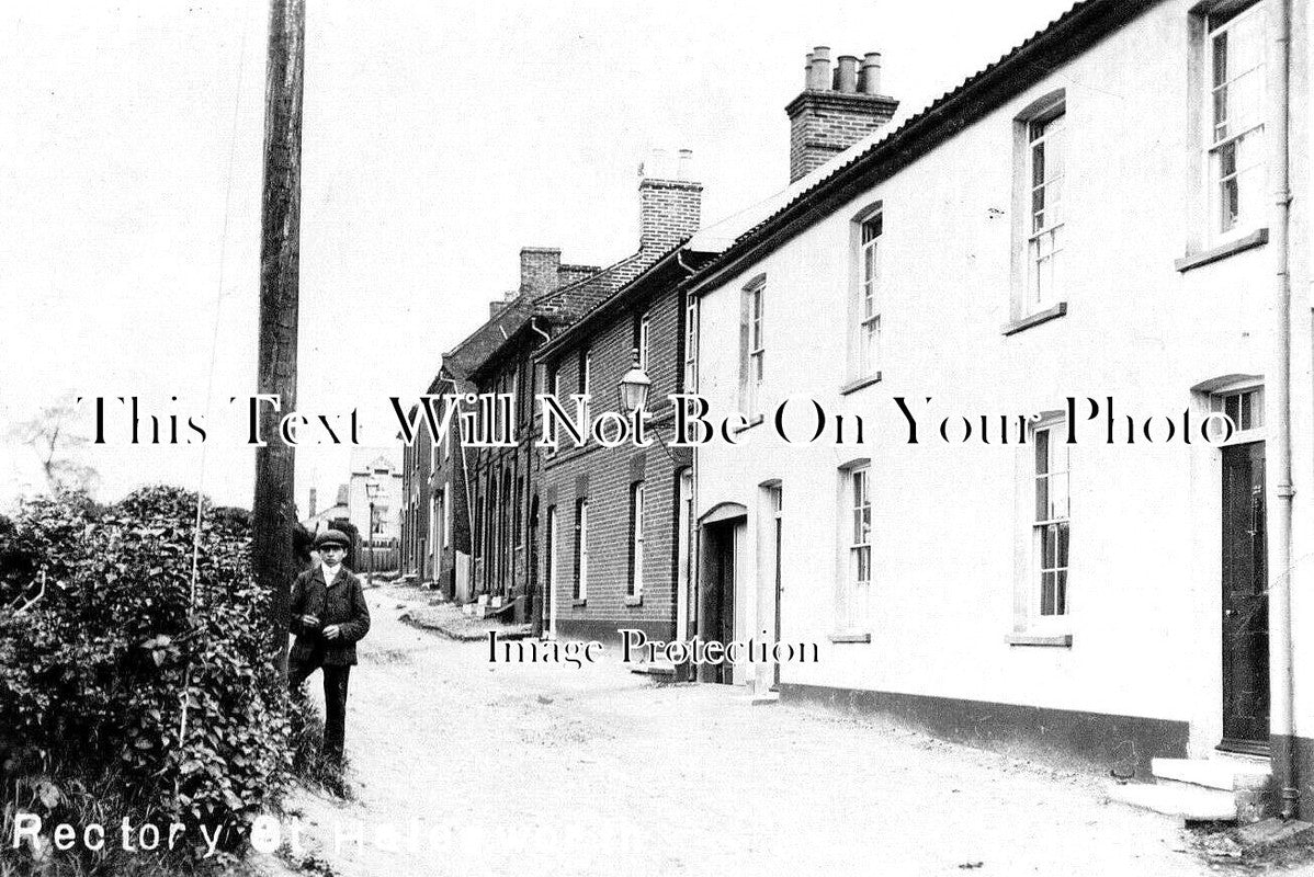 SF 4318 - Rectory Street, Halesworth, Suffolk c1908