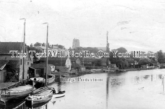 SF 432 - Wherry Boatyard, Beccles,  Suffolk c1880