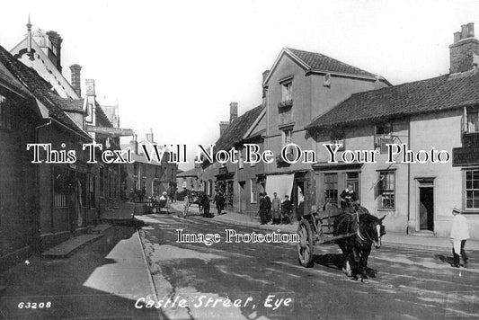 SF 4321 - The Star Inn Pub, Castle Street, Eye, Suffolk c1910