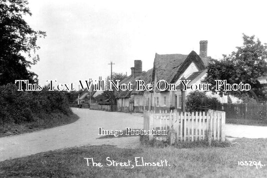 SF 4325- The Street, Elmsett, Suffolk