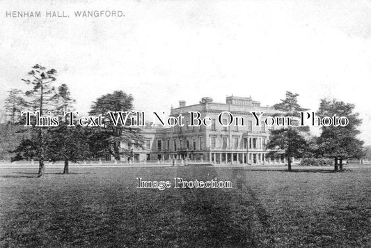 SF 4326 - Henham Hall, Wangford, Suffolk c1904