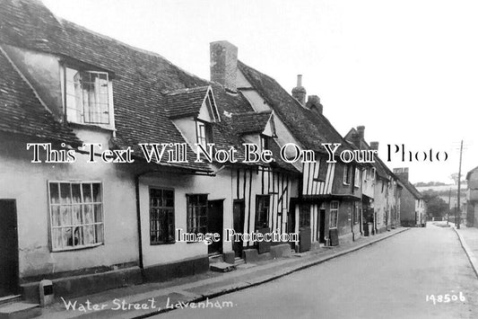 SF 4331 - Water Street, Lavenham, Suffolk