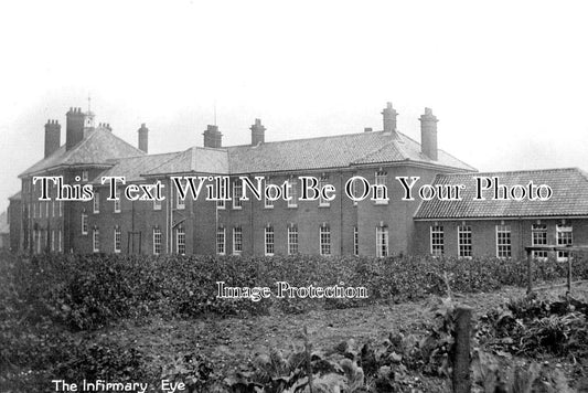 SF 4336 - The Infirmary, Eye Workhouse, Hartismere Hospital, Suffolk c1920