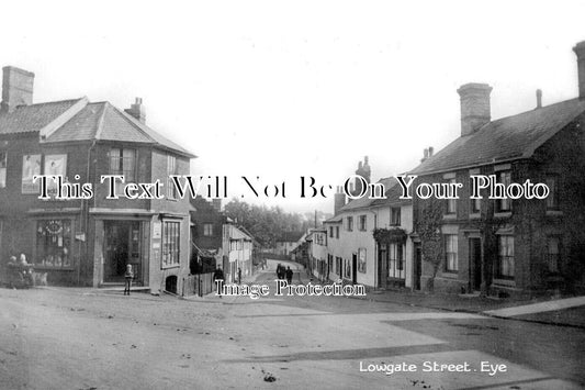 SF 4341 - Lowgate Street, Eye, Suffolk c1920