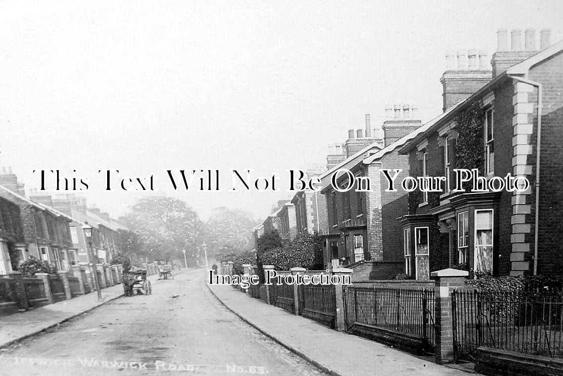 SF 4343 - Warwick Road, Ipswich, Suffolk