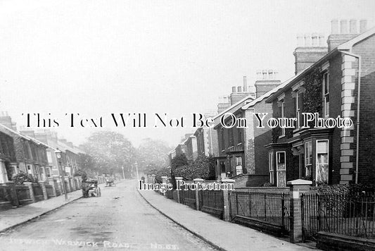 SF 4343 - Warwick Road, Ipswich, Suffolk