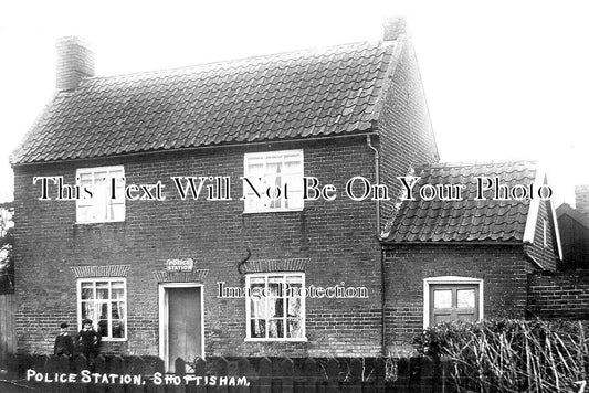 SF 4344 - Police Station, Shottisham, Suffolk c1921