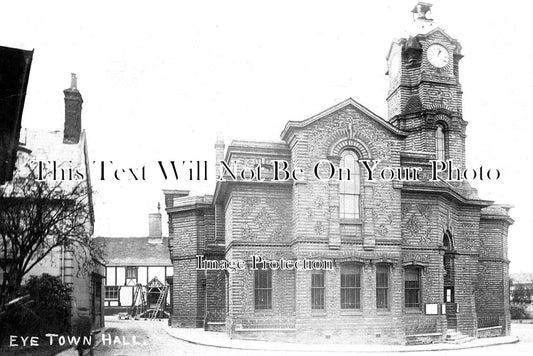SF 4349 - Eye Town Hall, Suffolk c1908