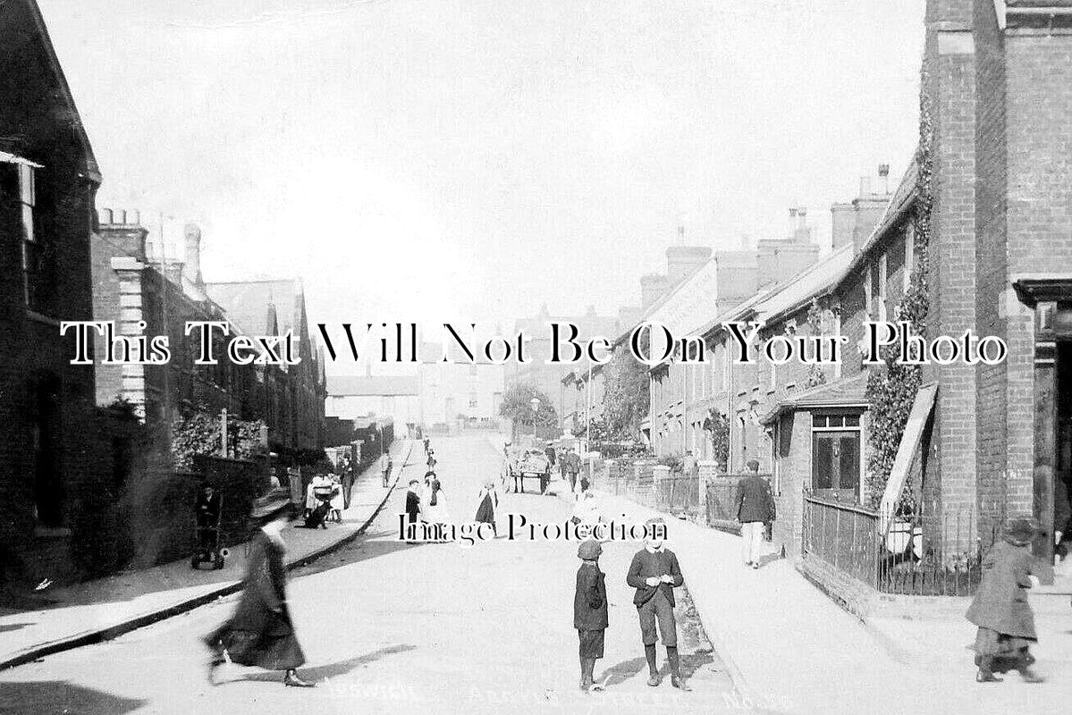 SF 4353 - Argyle Street, Ipswich, Suffolk c1913