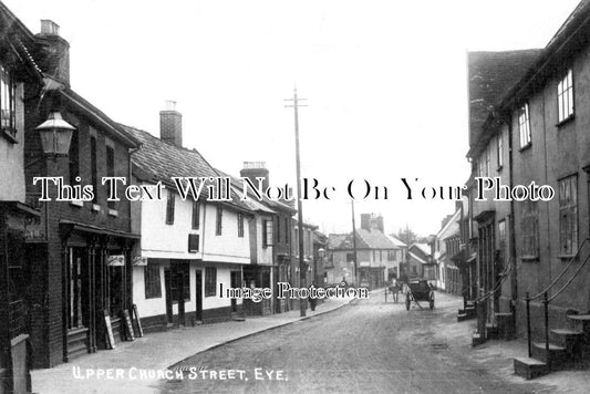 SF 4354 - Upper Church Street, Eye, Suffolk c1909