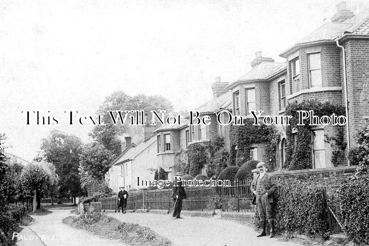 SF 4355 - Palgrave, Suffolk c1912