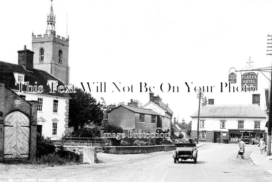 SF 4356 - The Fleece Hotel, Broad Street, Boxford, Suffolk