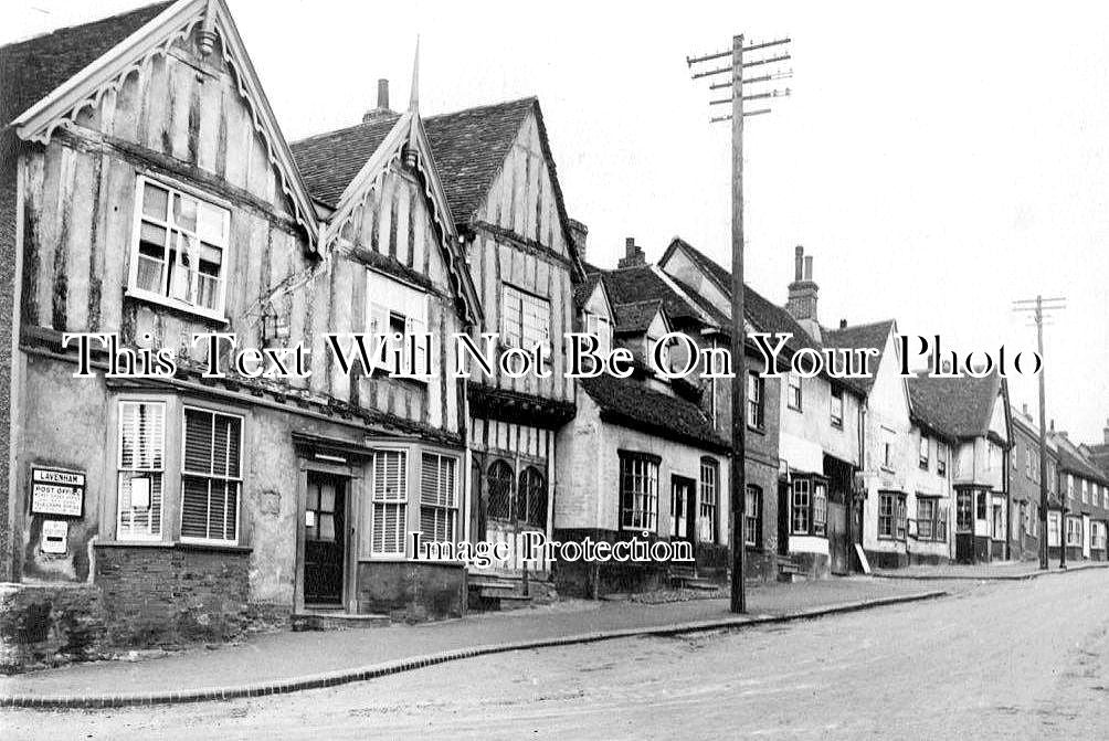 SF 4357 - Lavenham Post Office, Suffolk