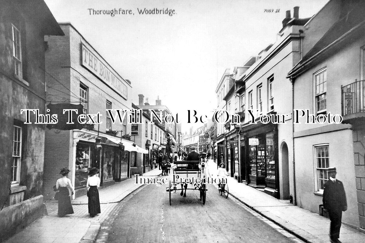 SF 4363 - Thoroughfare, Woodbridge, Suffolk