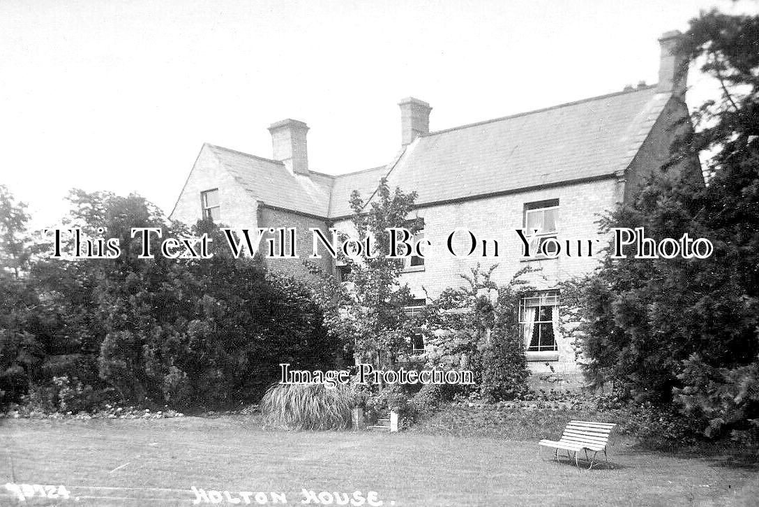 SF 4365 - Holton House Near Halesworth, Suffolk