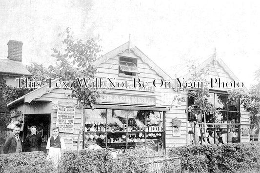 SF 4367 - Thorndon Post Office, Suffolk c1907