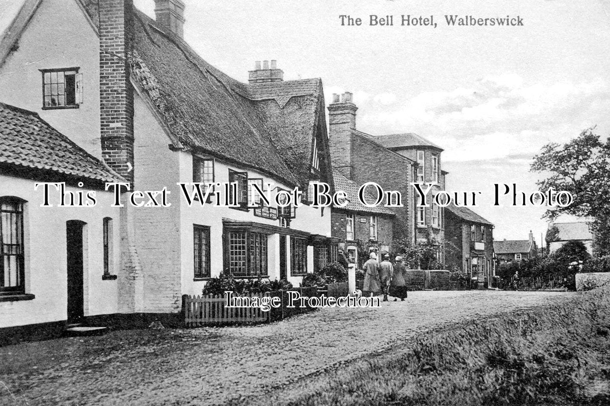 SF 4381 - The Bell Hotel, Walberswick, Suffolk