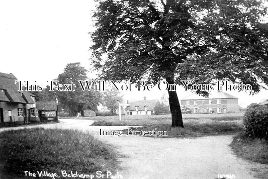 SF 4389 - The Village, Belchamp St Pauls, Suffolk c1943