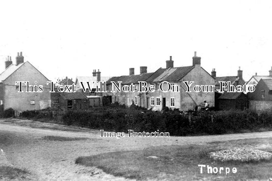 SF 4392 - Thorpe, Suffolk c1909