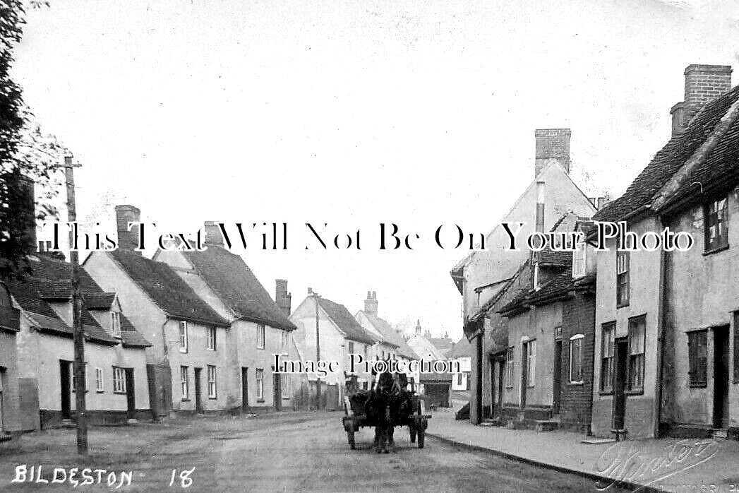 SF 4394 - Bildeston, Suffolk – JB Archive