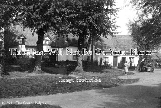 SF 4396 - The Green, Palgrave, Suffolk c1920