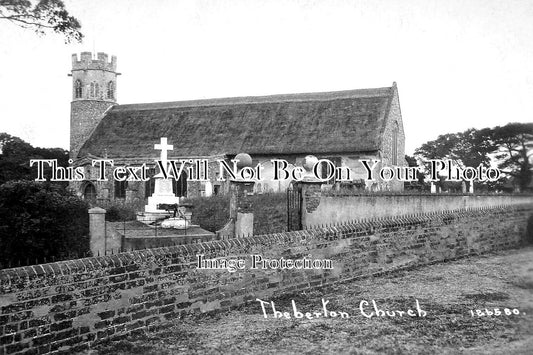 SF 4400 - Theberton Church, Suffolk