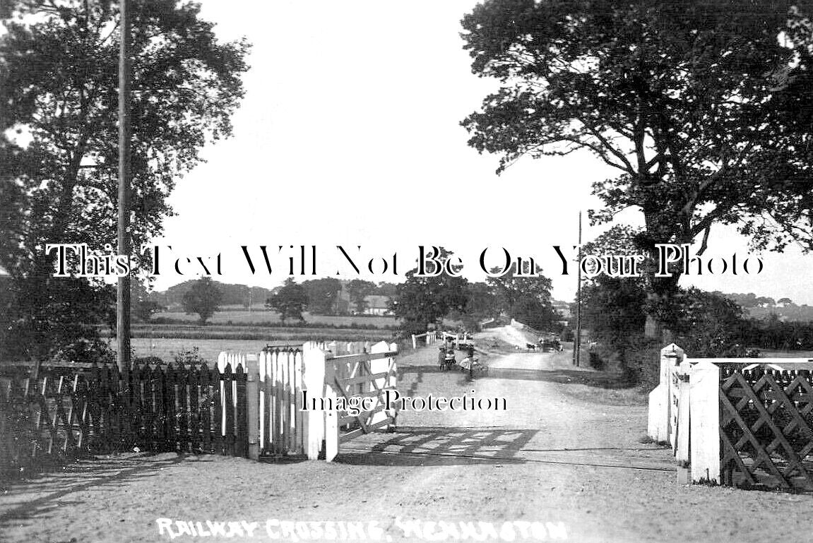 SF 4403 - The Railway Crossing, Wenhaston, Southwold, Suffolk