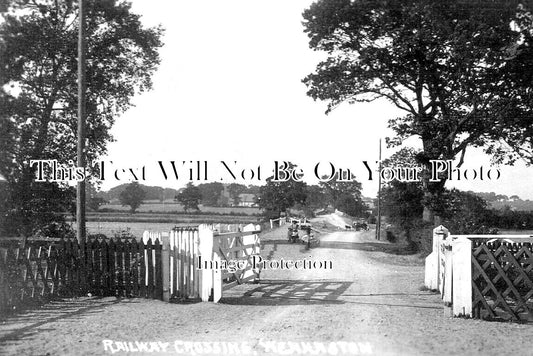 SF 4403 - The Railway Crossing, Wenhaston, Southwold, Suffolk