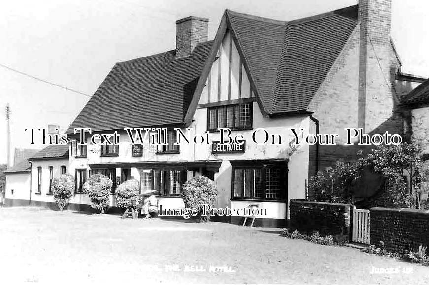 SF 4406 - The Bell Hotel, Walberswick, Suffolk